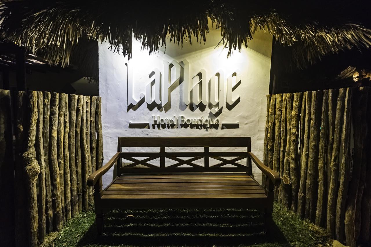 La Plage Hotel Boutique Barra Grande  Exterior foto