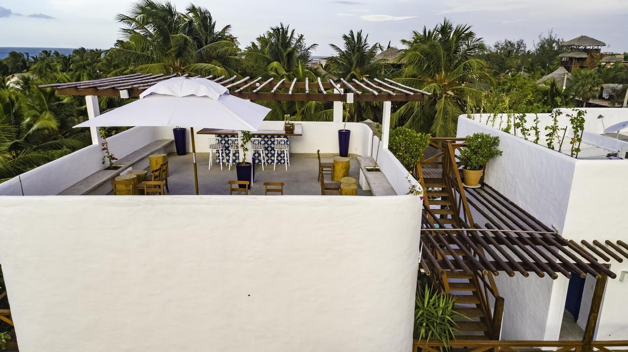 La Plage Hotel Boutique Barra Grande  Exterior foto